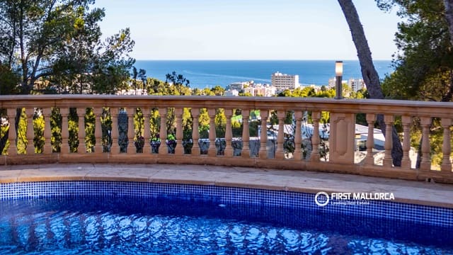 Chalet de 5 habitaciones en Costa d'en Blanes, Calvià en venta con piscina garaje - 2.650.000 € (Ref: 9976518)