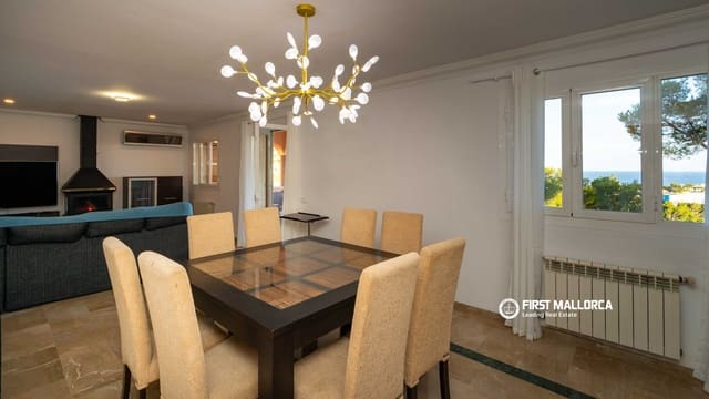 Chalet de 5 habitaciones en Costa d'en Blanes, Calvià en venta con piscina garaje - 2.650.000 € (Ref: 9976518)
