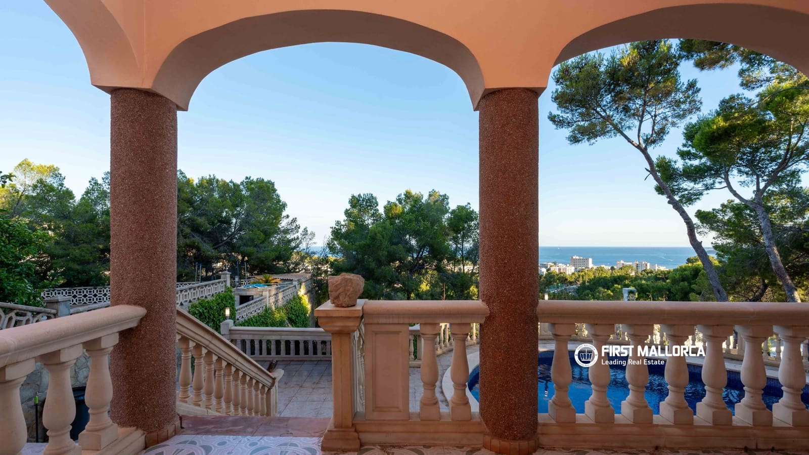 5 bedroom Villa for sale in Costa d'en Blanes with pool garage - € 2,650,000 (Ref: 9976518)