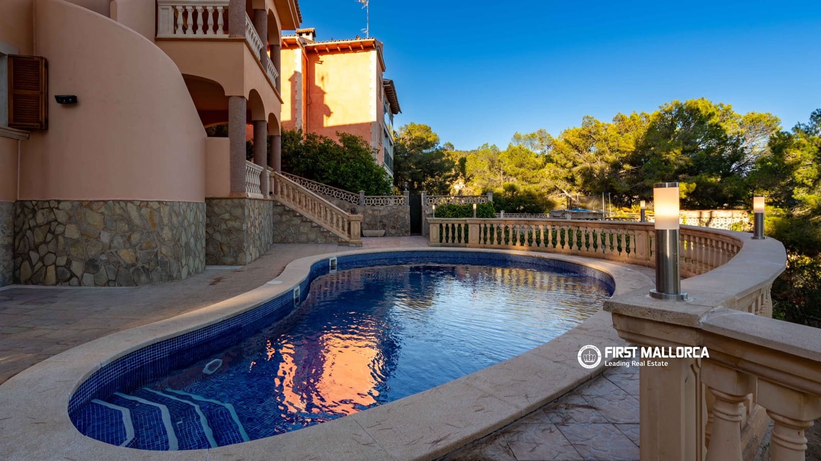 5 bedroom Villa for sale in Costa d'en Blanes with pool garage - € 2,650,000 (Ref: 9976518)