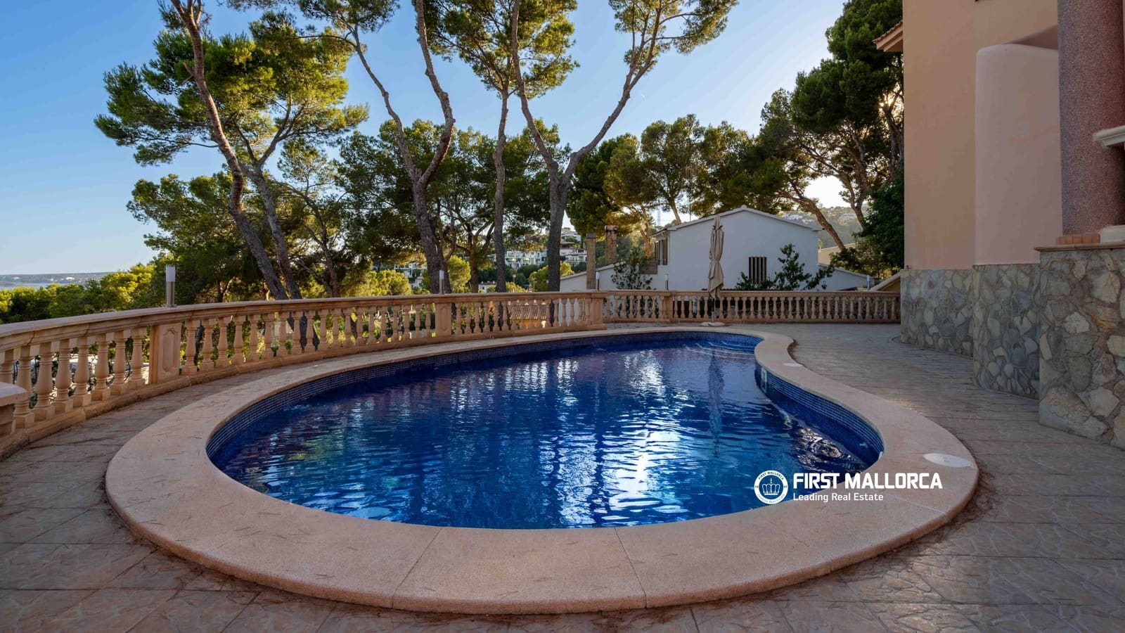 5 bedroom Villa for sale in Costa d'en Blanes with pool garage - € 2,650,000 (Ref: 9976518)