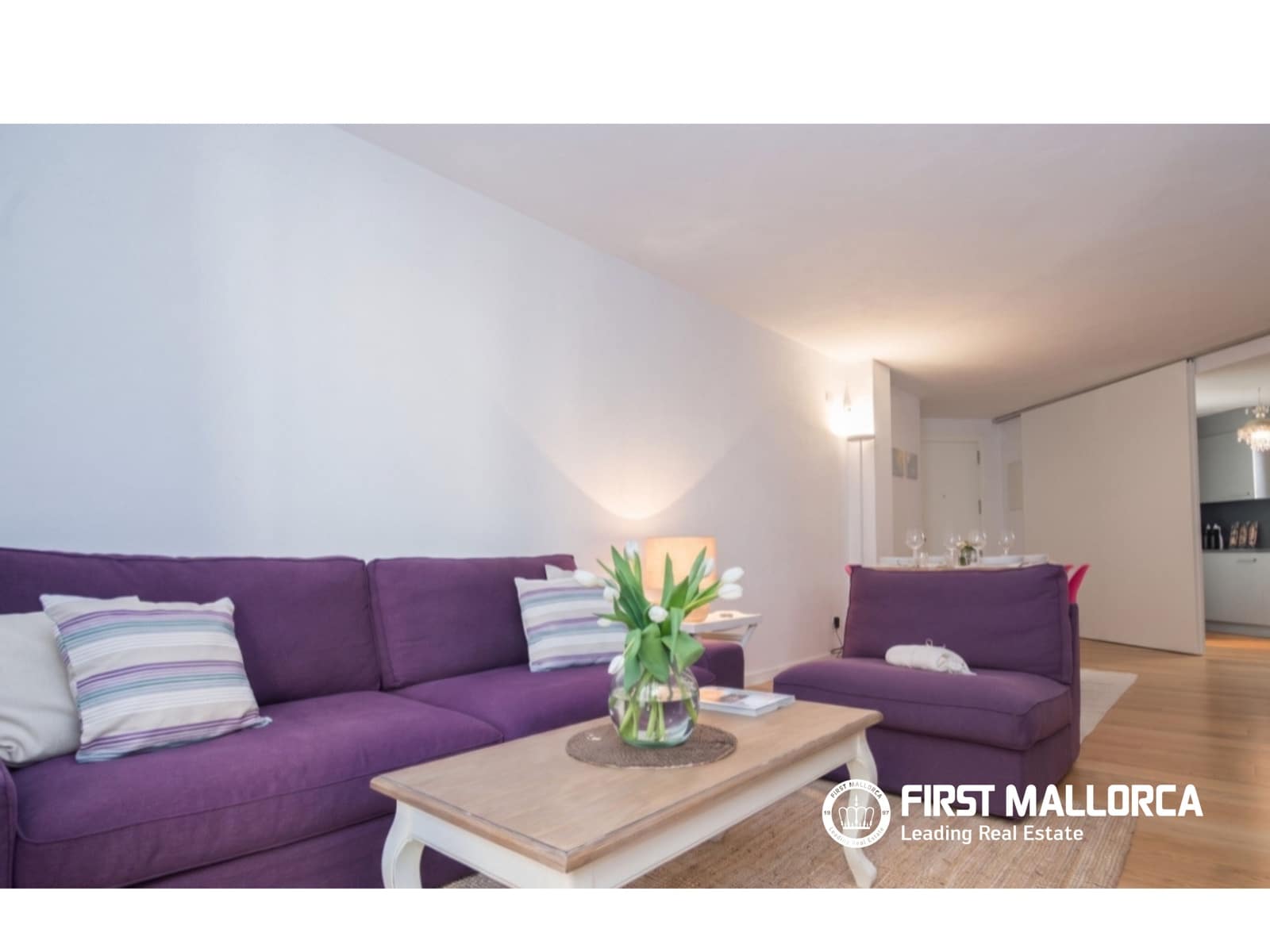 2 soveværelse Lejlighed til leje i Palma de Mallorca - € 2.000 (Ref: 9976519)