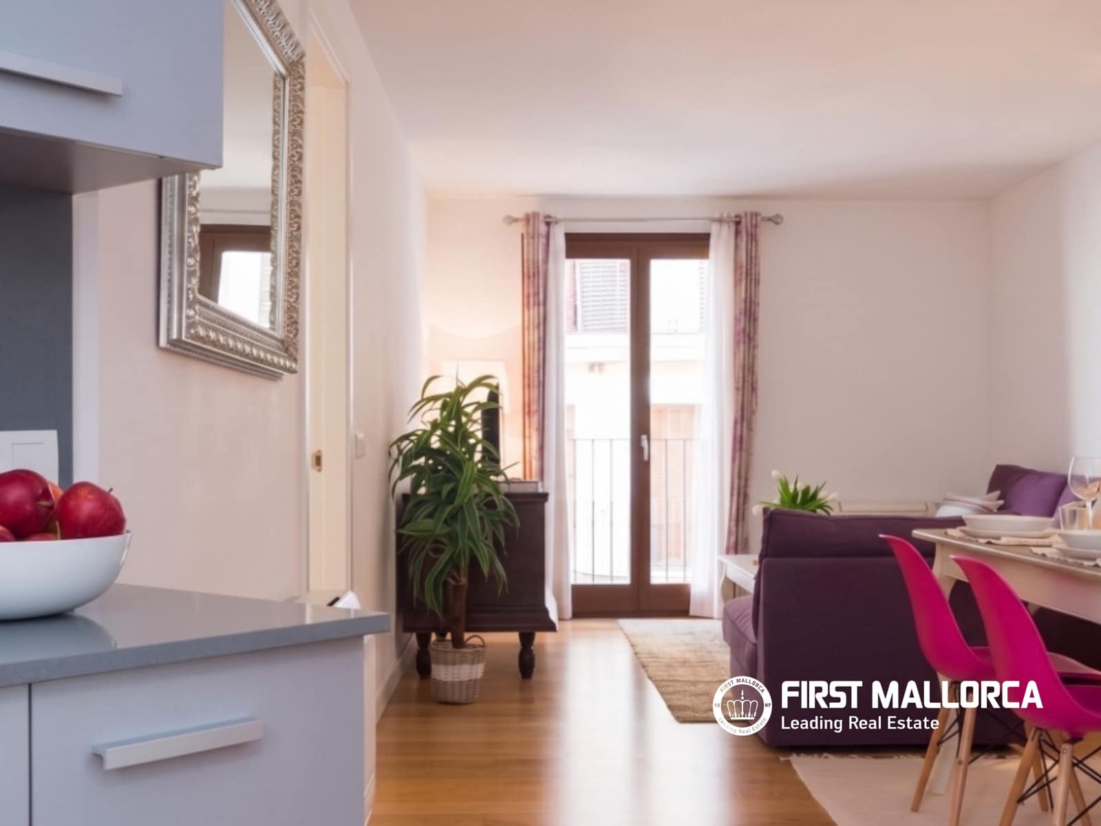 2 soveværelse Lejlighed til leje i Palma de Mallorca - € 2.000 (Ref: 9976519)