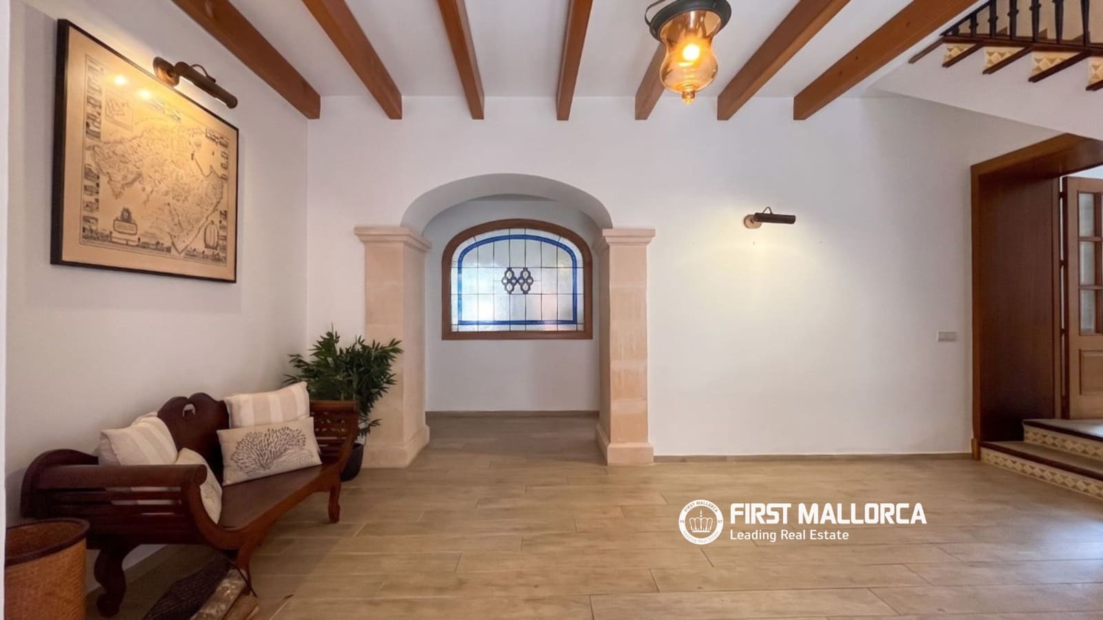 6 soveværelse Finca/Landehus til leje i Santa Maria del Cami - € 4.000 (Ref: 9983971)