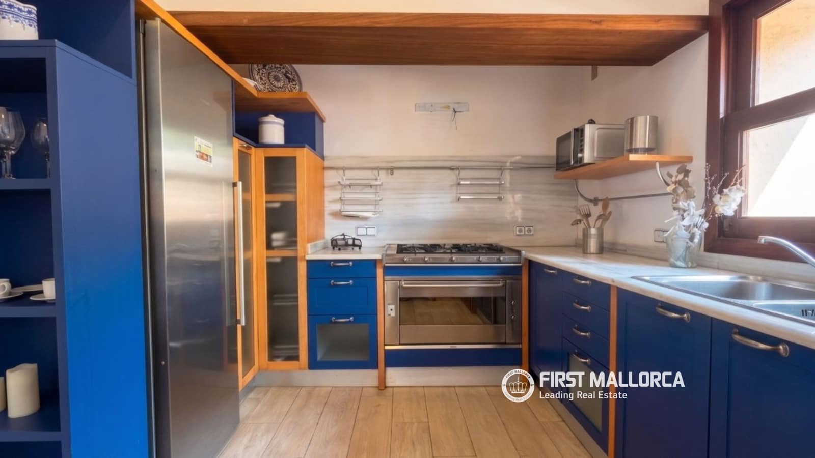 6 soveværelse Finca/Landehus til leje i Santa Maria del Cami - € 4.000 (Ref: 9983971)