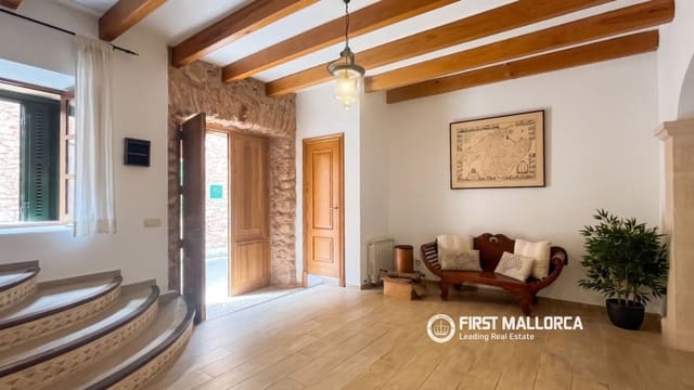 6 soveværelse Finca/Landehus til leje i Santa María del Camí - € 4.000 (Ref: 9983971)