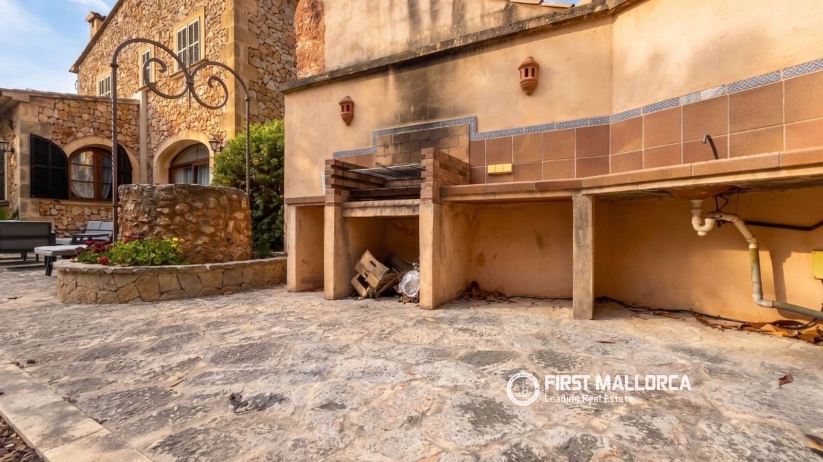 6 soveværelse Finca/Landehus til leje i Santa Maria del Cami - € 4.000 (Ref: 9983971)
