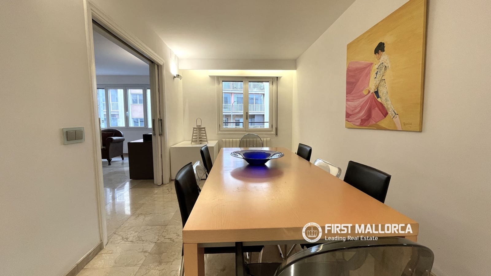 4 soveværelse Lejlighed til leje i Palma de Mallorca med garage - € 2.950 (Ref: 9983972)
