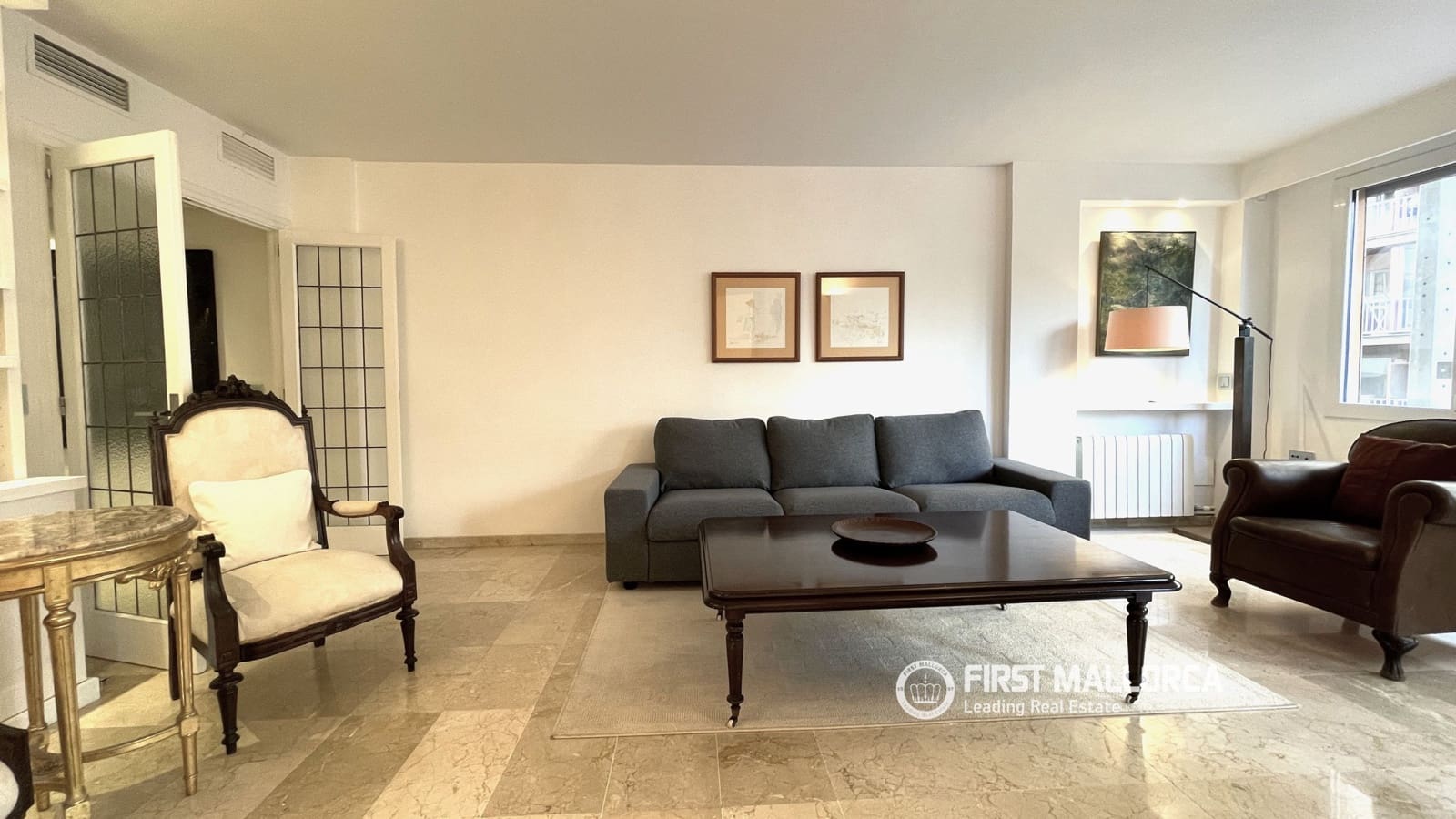 4 soveværelse Lejlighed til leje i Palma de Mallorca med garage - € 2.950 (Ref: 9983972)