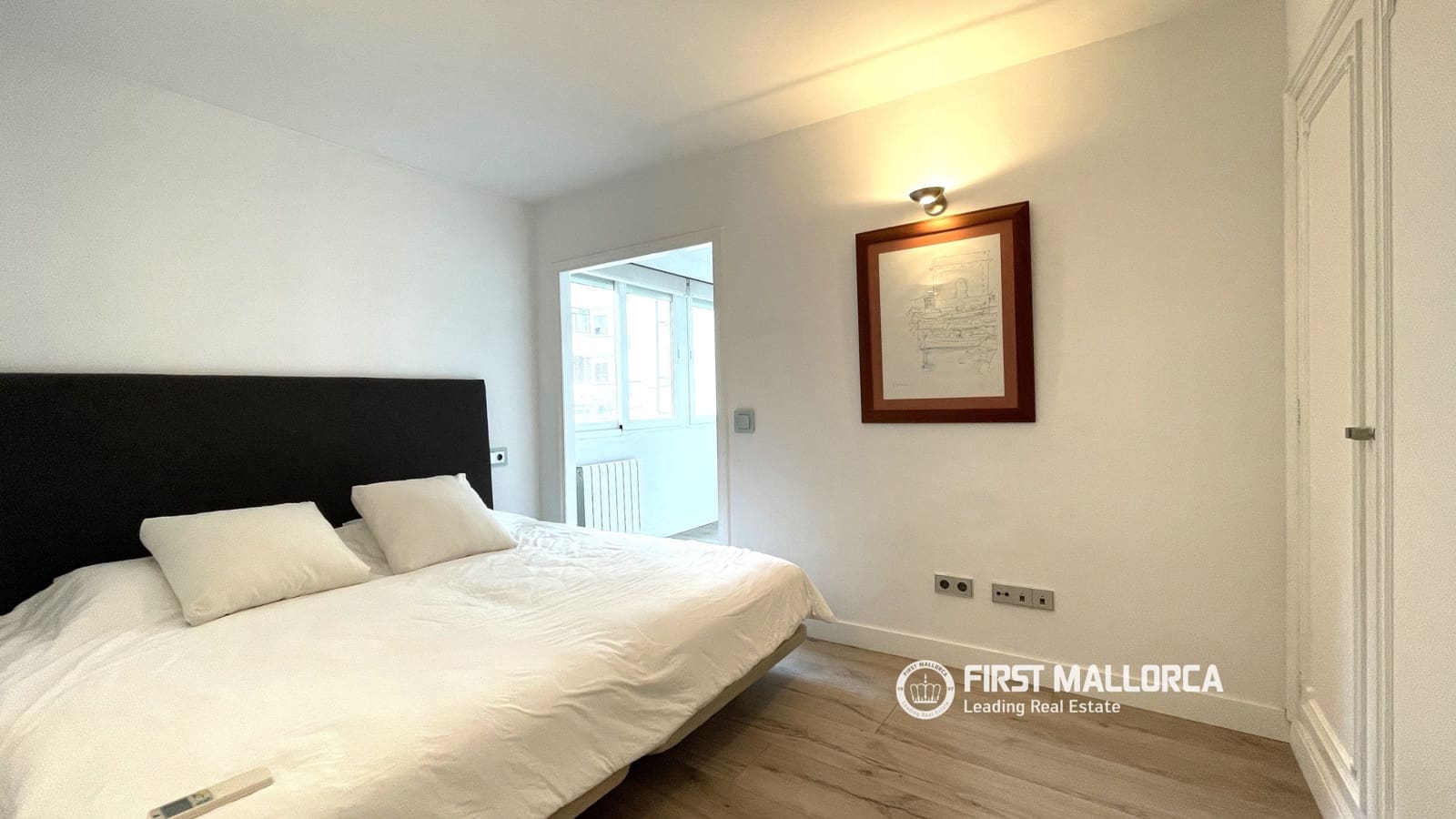 4 soveværelse Lejlighed til leje i Palma de Mallorca med garage - € 2.950 (Ref: 9983972)