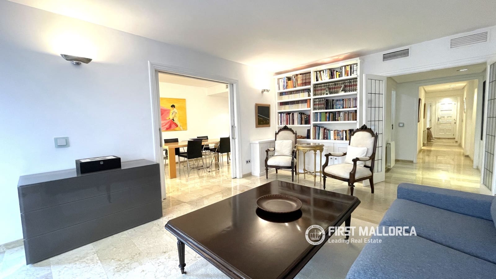 4 soveværelse Lejlighed til leje i Palma de Mallorca med garage - € 2.950 (Ref: 9983972)