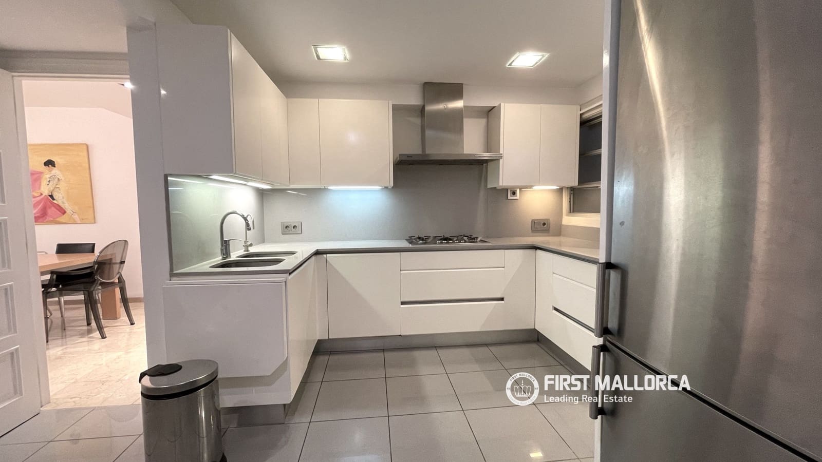 4 soveværelse Lejlighed til leje i Palma de Mallorca med garage - € 2.950 (Ref: 9983972)