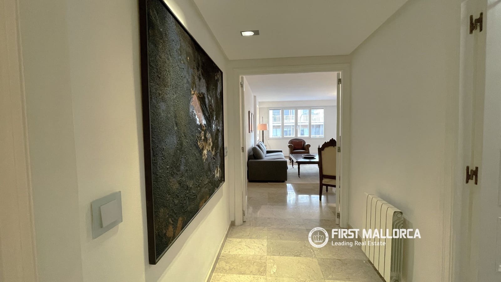 4 soveværelse Lejlighed til leje i Palma de Mallorca med garage - € 2.950 (Ref: 9983972)