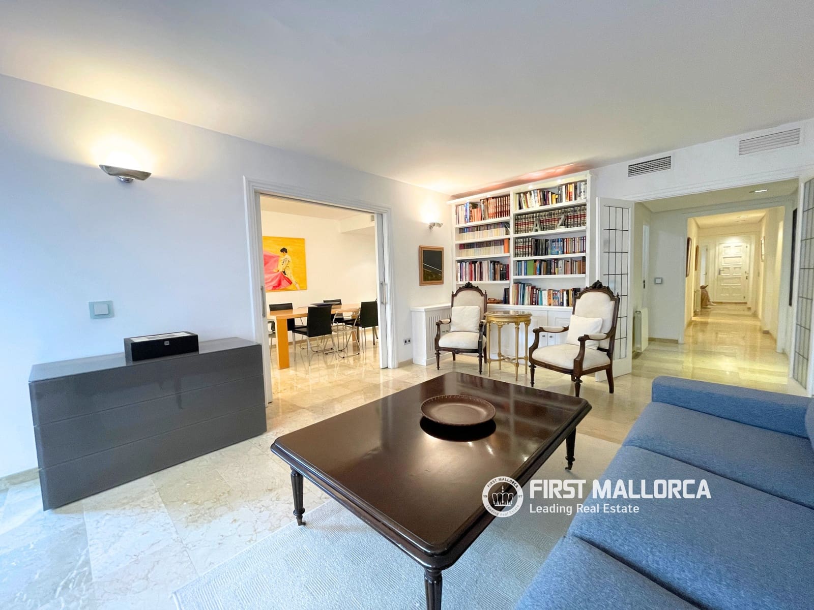 4 bedroom Apartment for rent in Palma de Mallorca with garage - € 2,950 (Ref: 9983972)