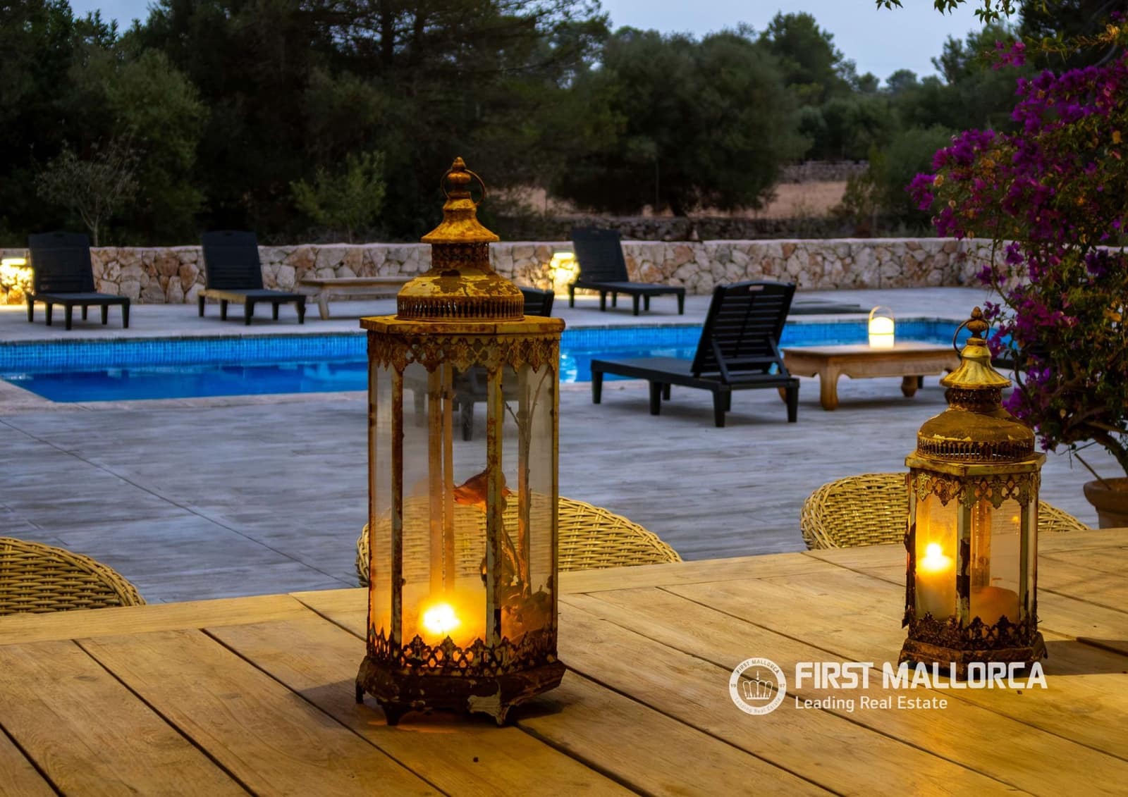 6 soveværelse Finca/Landehus til salg i Algaida med swimmingpool garage - € 2.350.000 (Ref: 9983974)