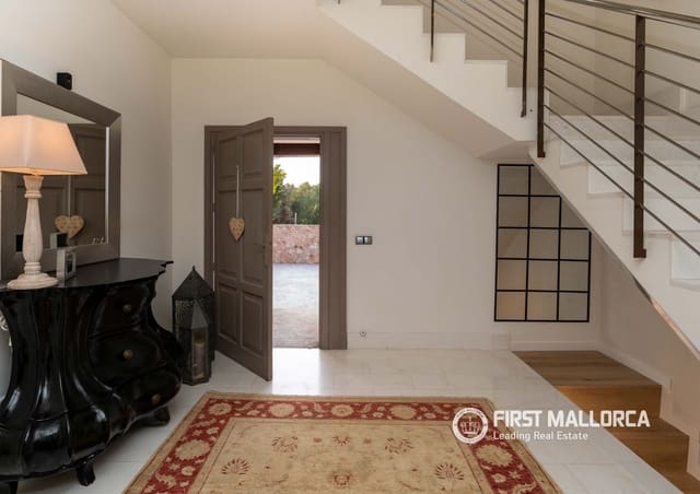 6 soveværelse Finca/Landehus til salg i Algaida med swimmingpool garage - € 2.350.000 (Ref: 9983974)