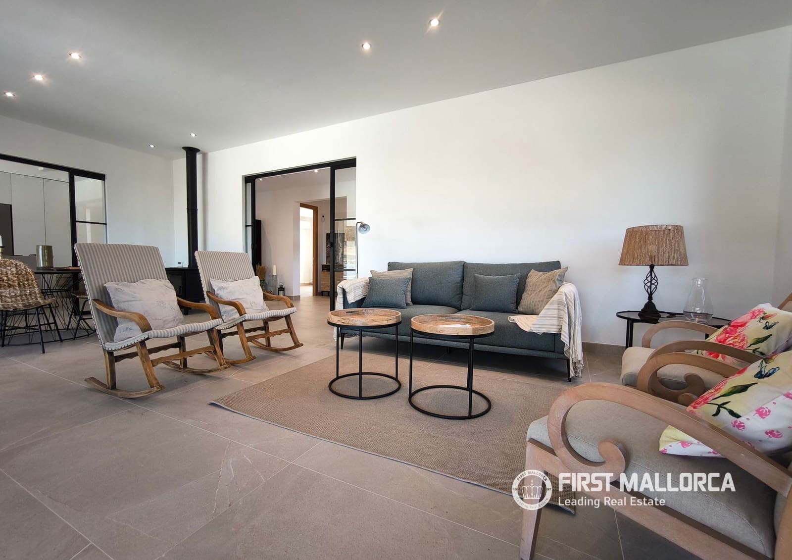 3 camera da letto Finca/Casa di Campagna da affittare in Buger con piscina garage - 3.700 € (Rif: 9983975)