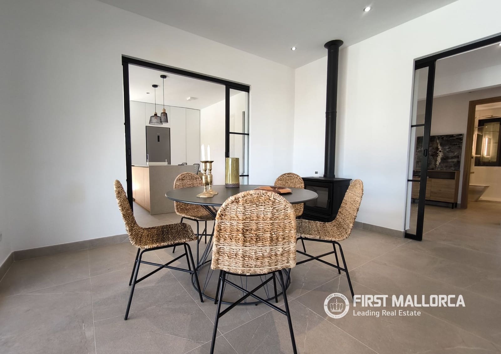 3 camera da letto Finca/Casa di Campagna da affittare in Buger con piscina garage - 3.700 € (Rif: 9983975)