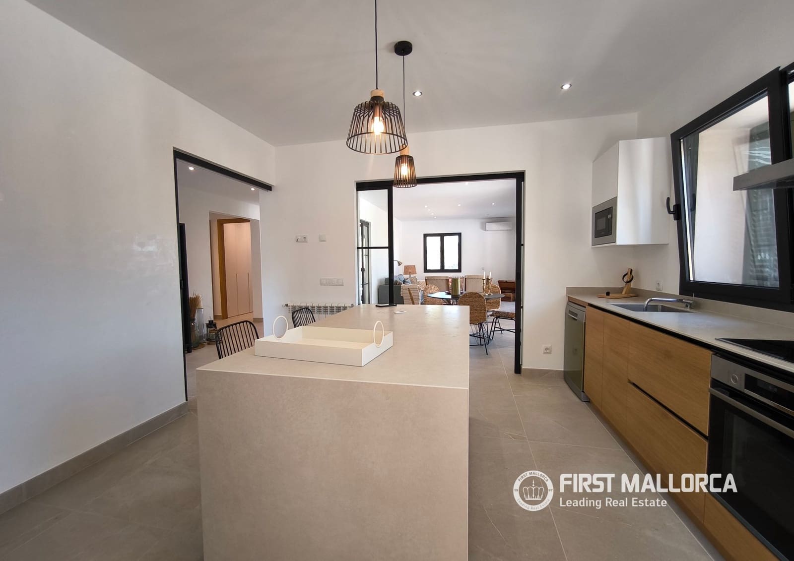 3 camera da letto Finca/Casa di Campagna da affittare in Buger con piscina garage - 3.700 € (Rif: 9983975)