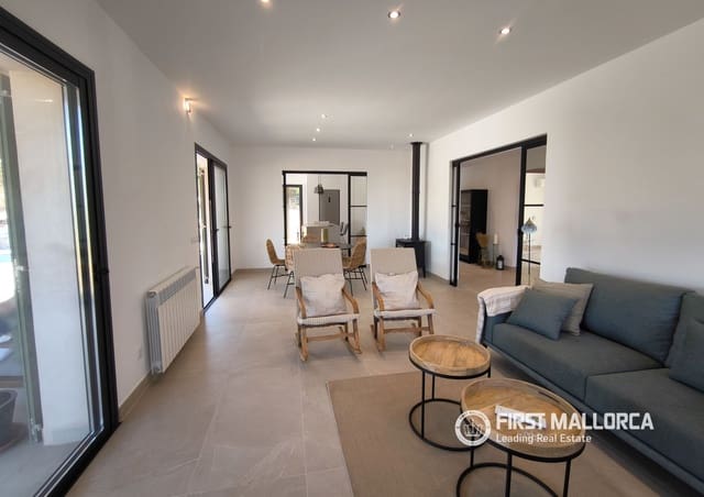 3 camera da letto Finca/Casa di Campagna da affittare in Búger con piscina garage - 3.700 € (Rif: 9983975)