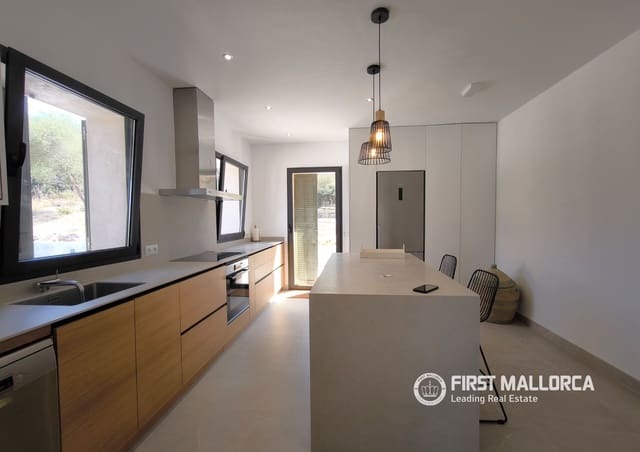 3 bedroom Finca/Country House for rent in Búger with pool garage - € 3,700 (Ref: 9983975)
