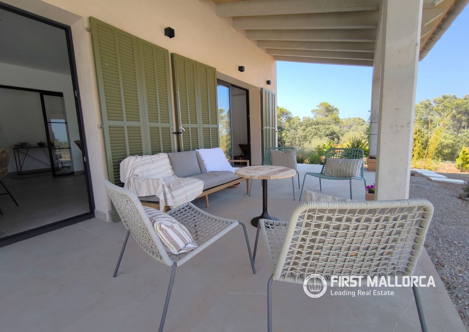 3 camera da letto Finca/Casa di Campagna da affittare in Buger con piscina garage - 3.700 € (Rif: 9983975)