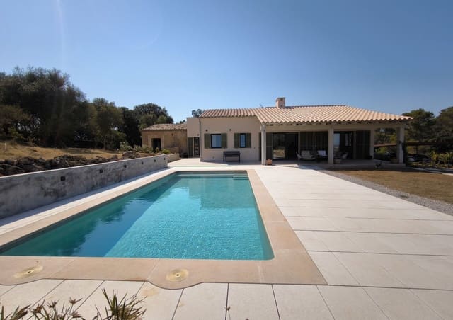 3 camera da letto Finca/Casa di Campagna da affittare in Búger con piscina garage - 3.700 € (Rif: 9983975)