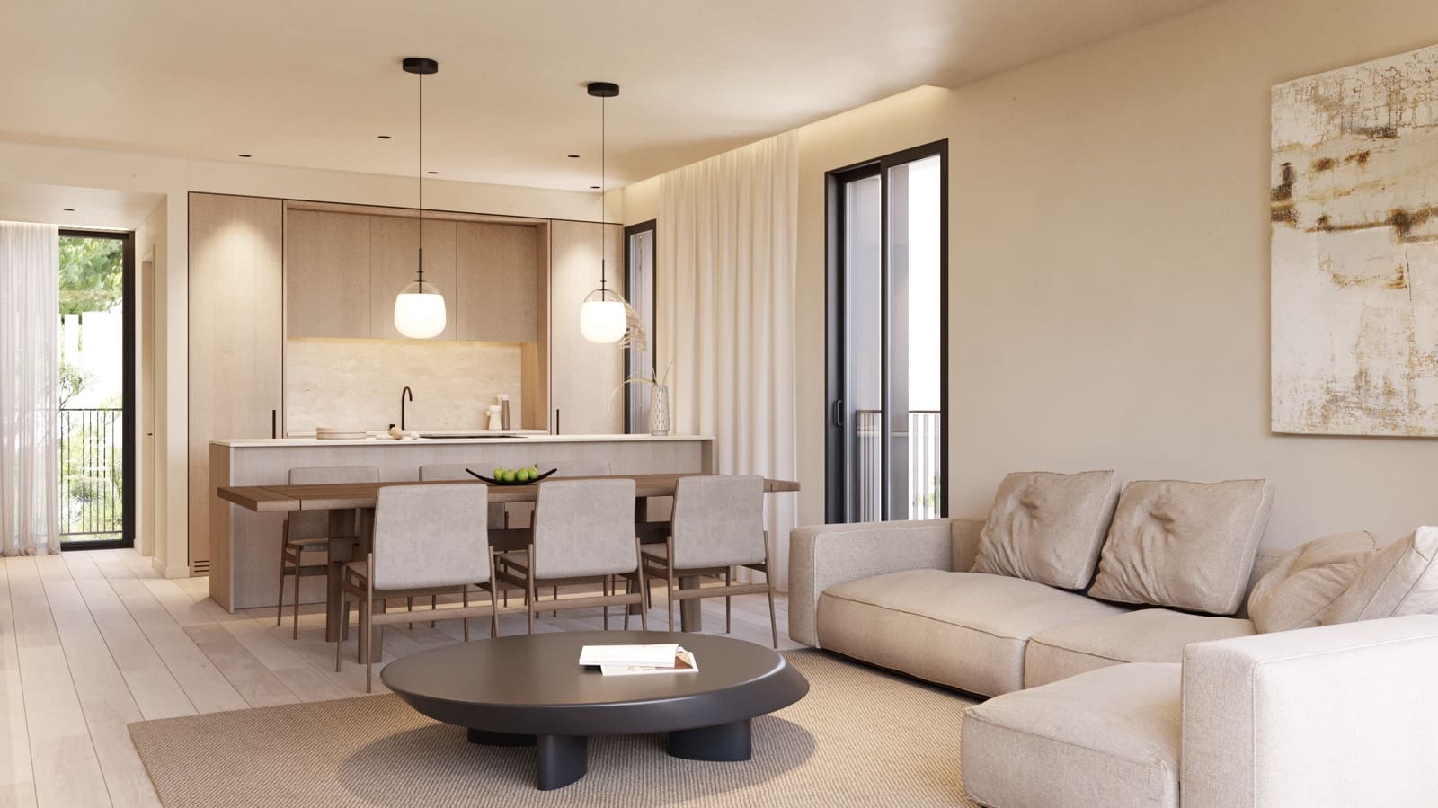 3 sypialnia Dom na sprzedaż w Cala Mayor z basenem garażem - 1 750 000 € (Ref: 9983976)