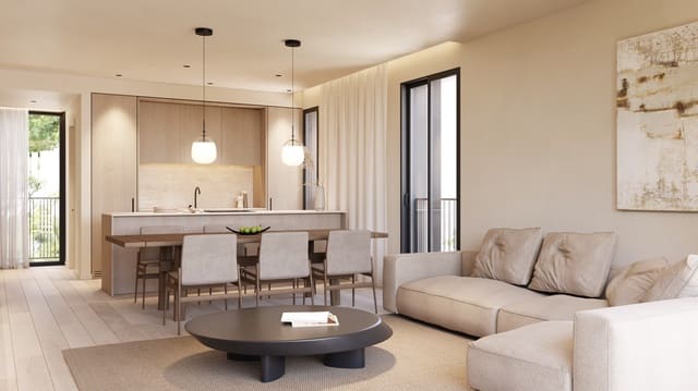 3 sypialnia Dom na sprzedaż w Cala Mayor, Palma de Mallorca z basenem garażem - 1 750 000 € (Ref: 9983976)