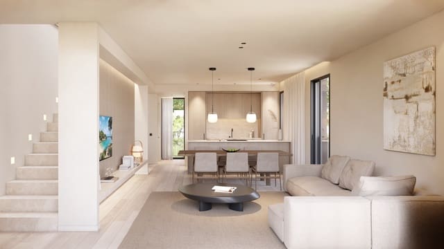 3 sypialnia Dom na sprzedaż w Cala Mayor, Palma de Mallorca z basenem garażem - 1 750 000 € (Ref: 9983976)