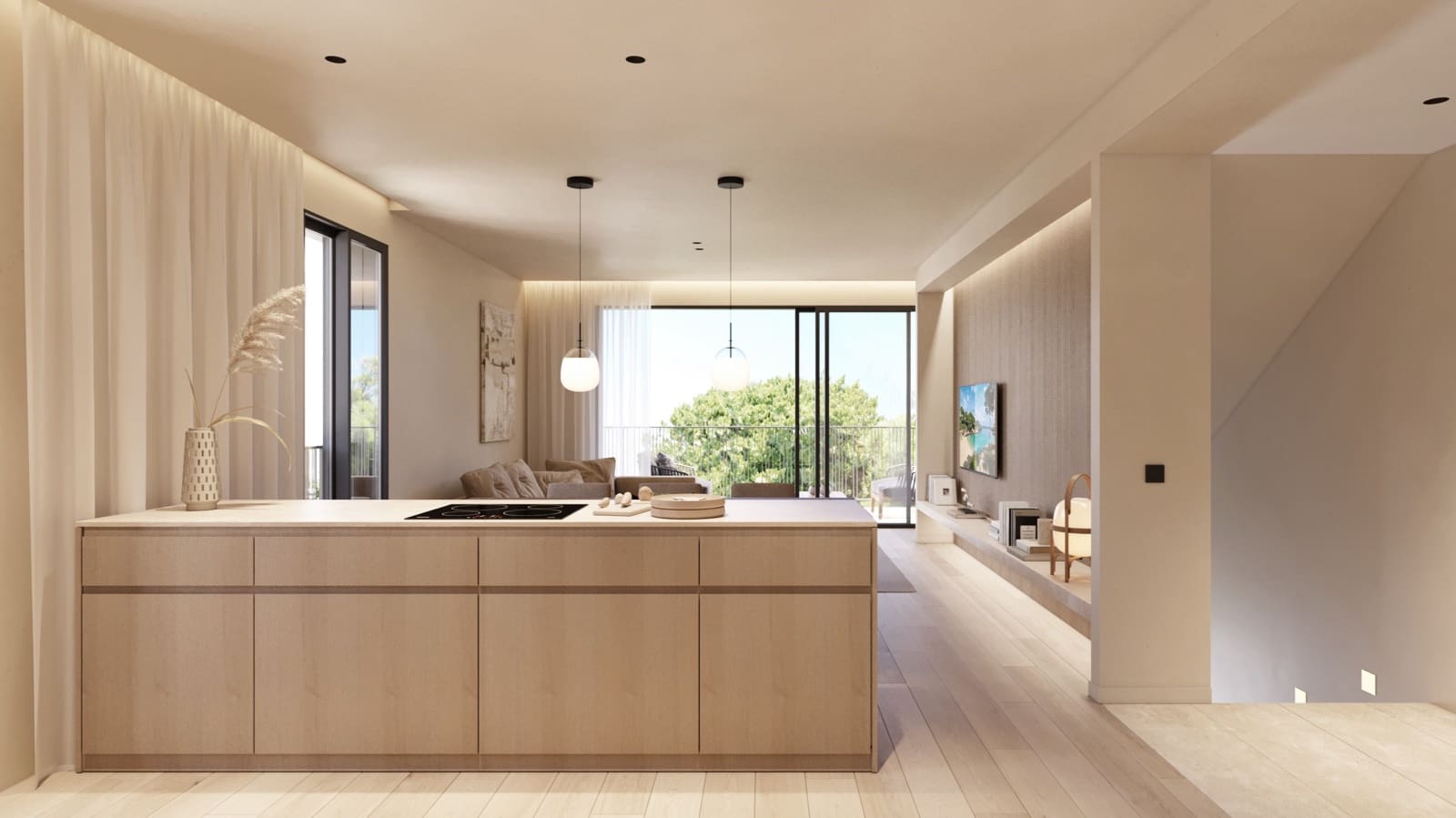 3 sypialnia Dom na sprzedaż w Cala Mayor z basenem garażem - 1 750 000 € (Ref: 9983976)