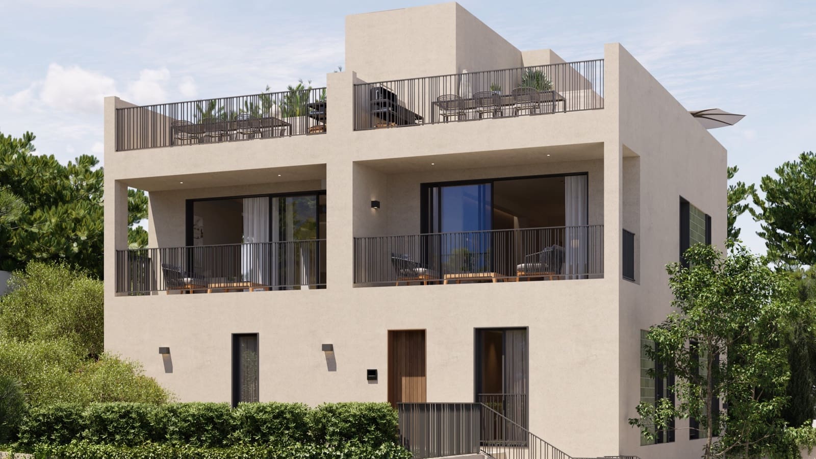 3 sypialnia Dom na sprzedaż w Cala Mayor z basenem garażem - 1 750 000 € (Ref: 9983976)