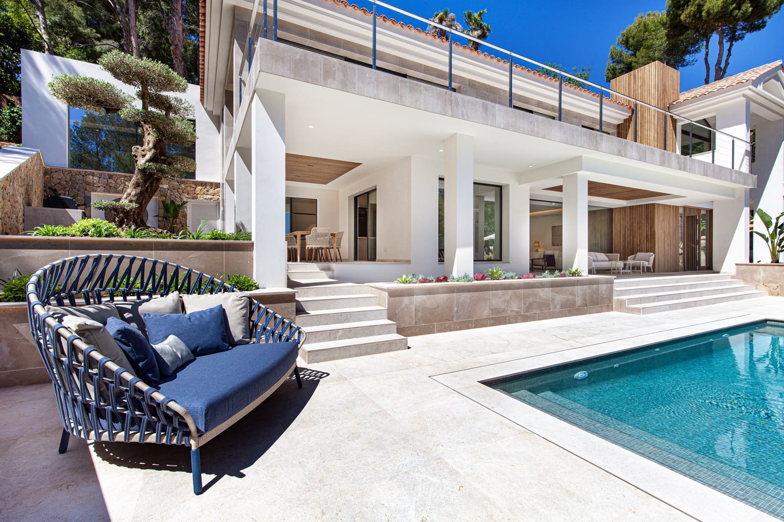 5 camera da letto Villa in vendita in Bendinat con piscina garage - 7.800.000 € (Rif: 9986103)