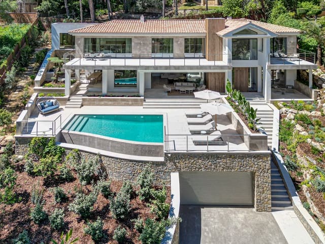 Chalet de 5 habitaciones en Bendinat, Calvià en venta con piscina garaje - 7.800.000 € (Ref: 9986103)