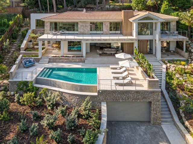 5 soveværelse Villa til salg i Bendinat, Calvià med swimmingpool garage - € 7.800.000 (Ref: 9986103)