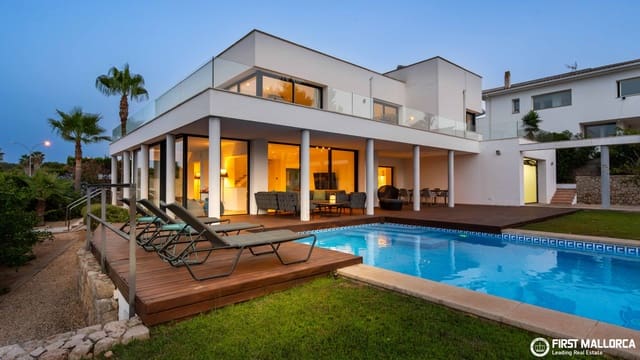 3 soveværelse Villa til salg i Santa Ponsa, Calvià med swimmingpool garage - € 3.300.000 (Ref: 9986105)