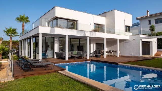 3 soveværelse Villa til salg i Santa Ponsa, Calvià med swimmingpool garage - € 3.300.000 (Ref: 9986105)