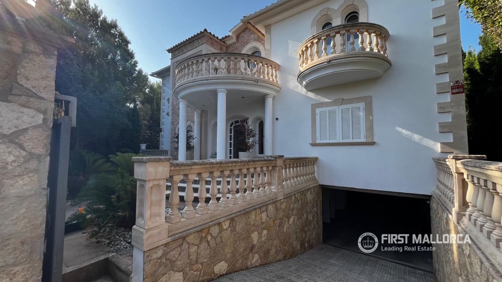 5 camera da letto Villa da affittare in Santa Ponsa con piscina garage - 7.500 € (Rif: 9989947)