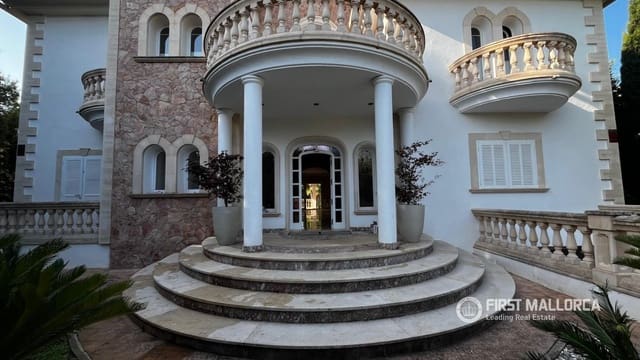 5 bedroom Villa for rent in Santa Ponsa, Calvià with pool garage - € 7,500 (Ref: 9989947)