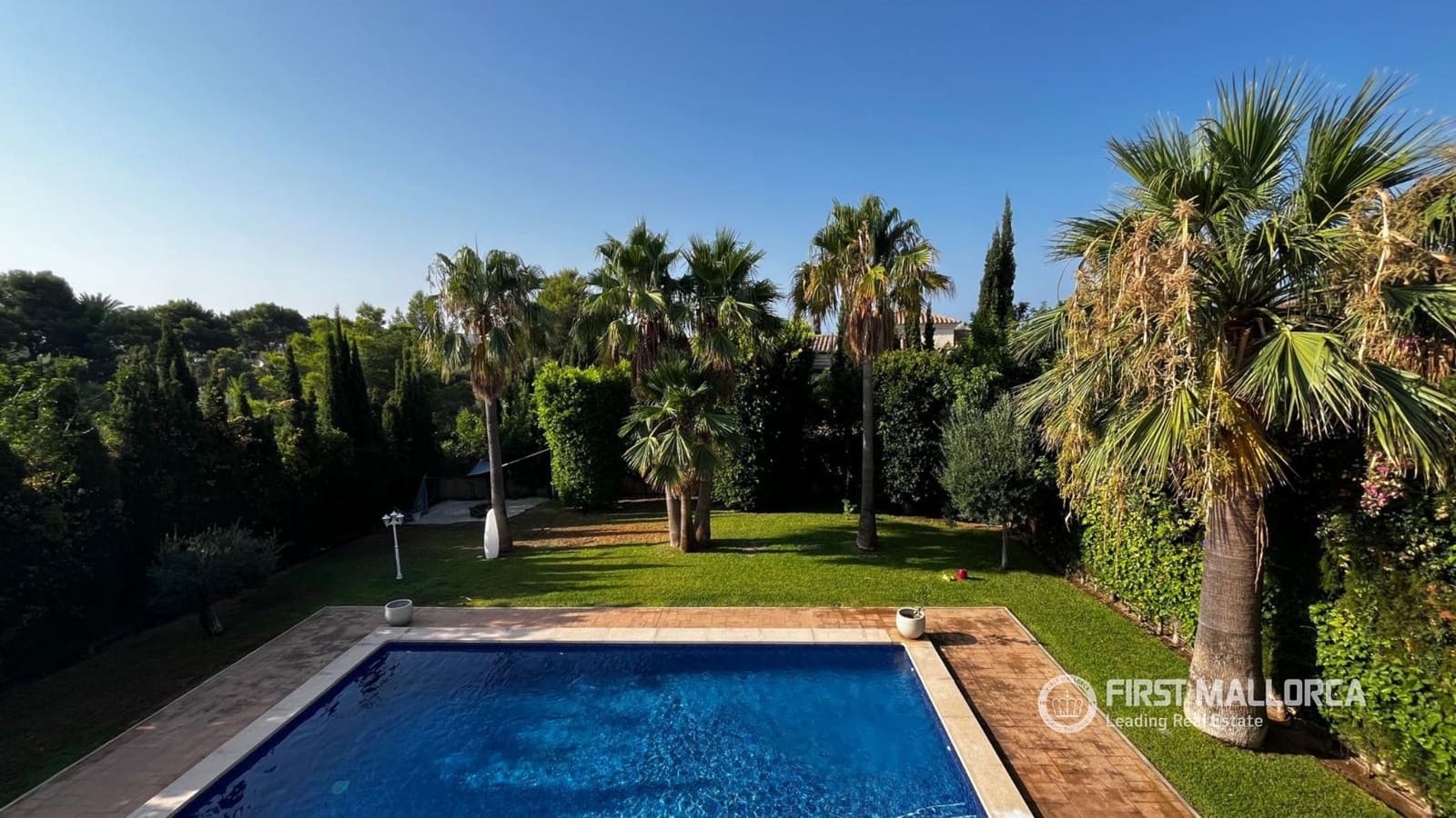 5 camera da letto Villa da affittare in Santa Ponsa con piscina garage - 7.500 € (Rif: 9989947)