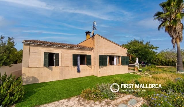 3 Zimmer Finca/Landgut zu verkaufen in Lloret de Vista Alegre mit Garage - 660.000 € (Ref: 9989948)
