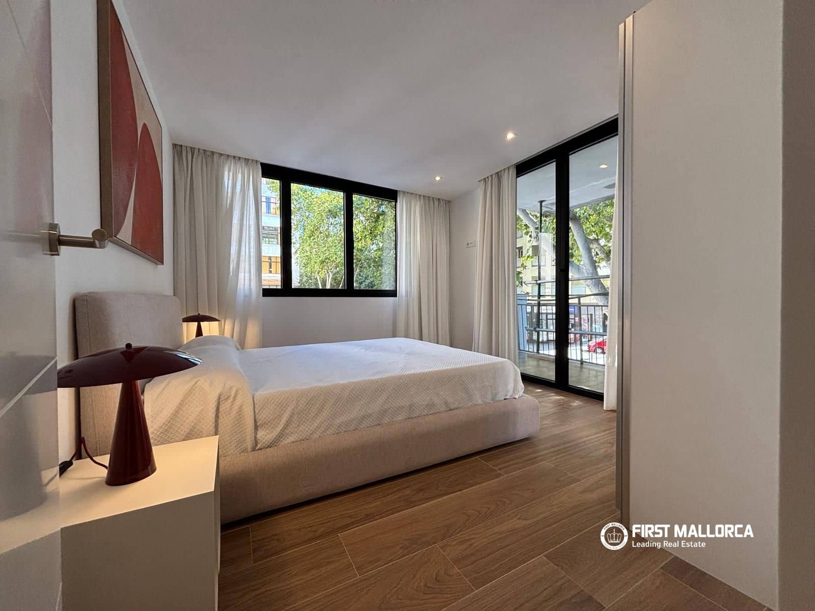 3 sovrum Lägenhet att hyra i Palma de Mallorca - 2 900 € (Ref: 9989950)