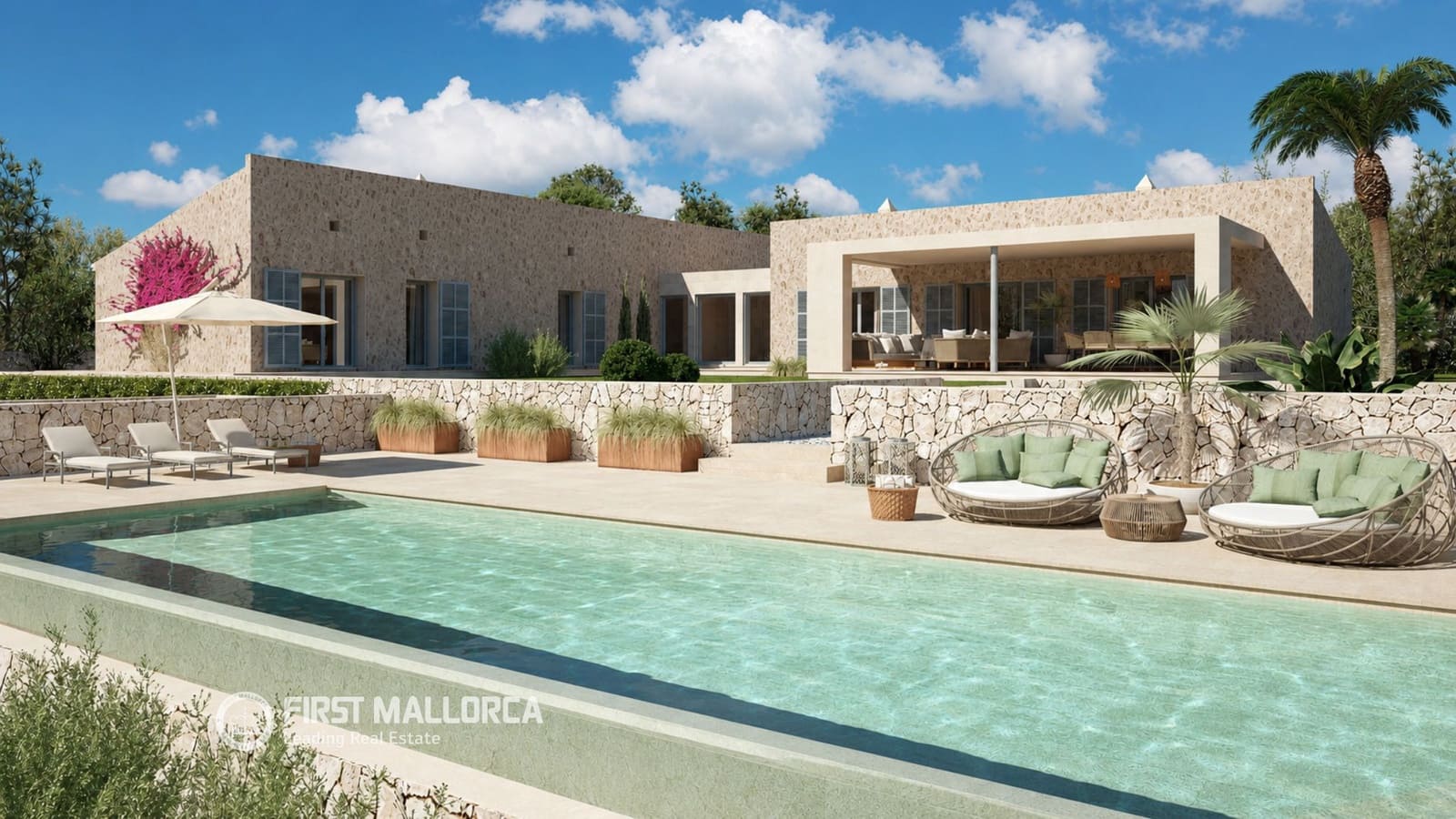 4 slaapkamer Finca/Landhuis te koop in Manacor met zwembad garage - € 2.950.000 (Ref: 9989953)