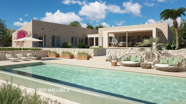 4 soverom Finca/Herregård til salgs i Manacor med svømmebasseng garasje - € 2 950 000 (Ref: 9989953)