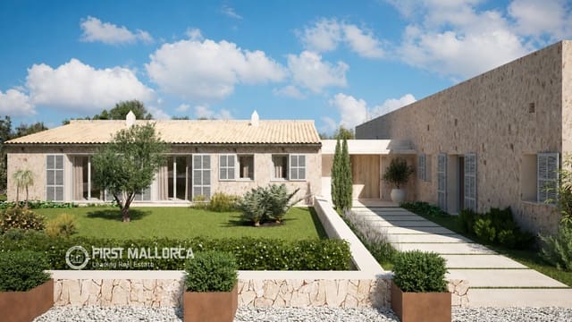 4 soverom Finca/Herregård til salgs i Manacor med svømmebasseng garasje - € 2 950 000 (Ref: 9989953)