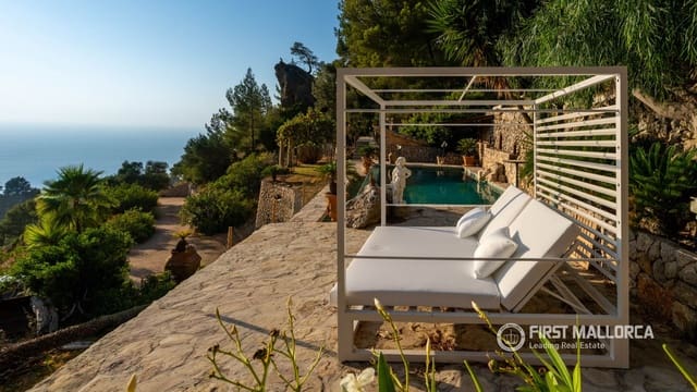 3 quarto Moradia para arrendar em Estellenchs com piscina garagem - 6 500 € (Ref: 9989954)