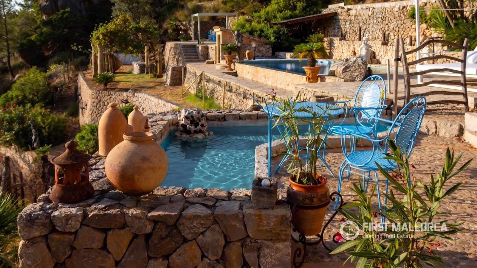3 soveværelse Villa til leje i Estellenchs med swimmingpool garage - € 6.500 (Ref: 9989954)