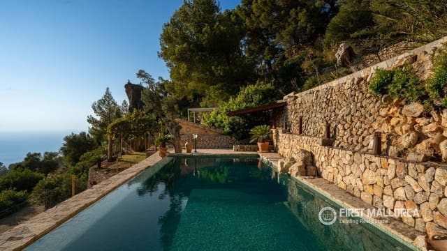 3 quarto Moradia para arrendar em Estellenchs com piscina garagem - 6 500 € (Ref: 9989954)