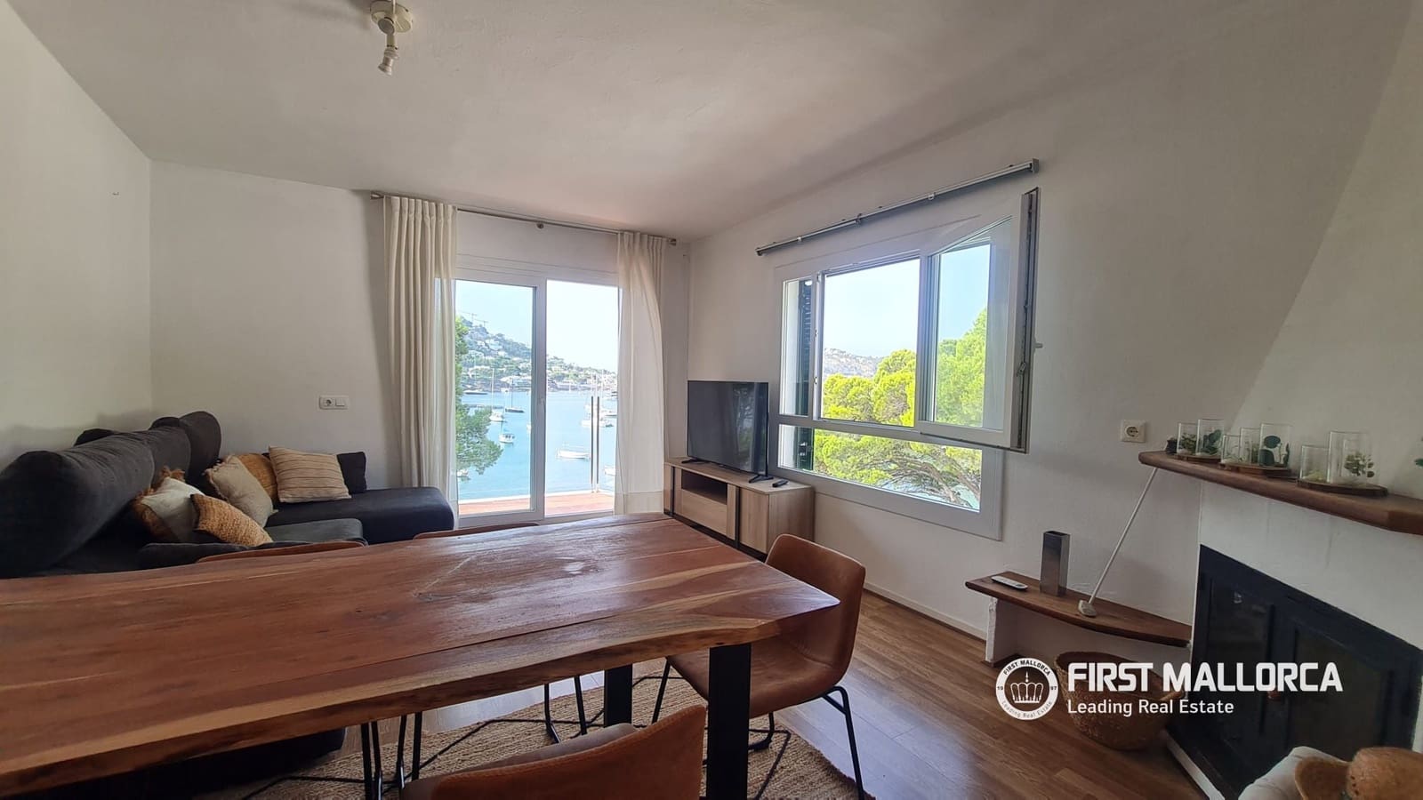3 soveværelse Lejlighed til leje i Puerto de Andratx med garage - € 2.500 (Ref: 9993624)