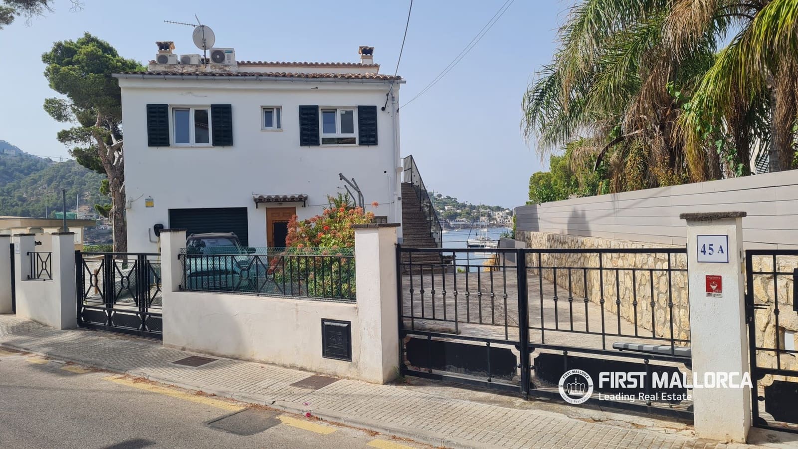 3 soveværelse Lejlighed til leje i Puerto de Andratx med garage - € 2.500 (Ref: 9993624)